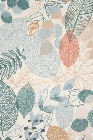 Tessuto Raincoat PU Print Katia - Lets be green Ultima Occasione