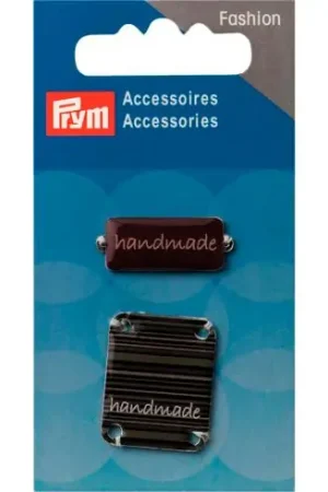 Miglior Prezzo Decoro - 2 pini handmade cucire - marrone - Prym