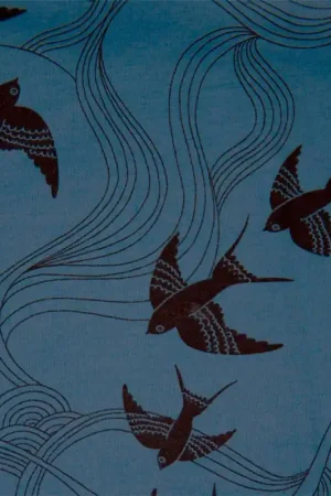 Affare Tessuto Sweat Katia - Sky Flying Dreams