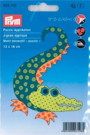 Compra Adesso Etichetta ricamata - Etichetta decorativa puzzle - Prym