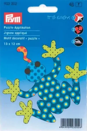 Subito Disponibile Etichetta ricamata - Rana - Prym