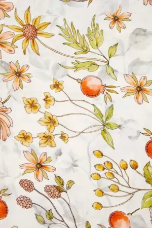 Promozione Tessuto Viscose Print Katia - Always Romantic