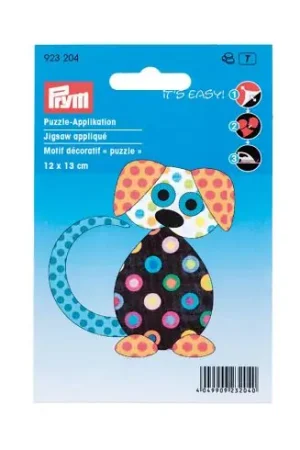 Etichetta ricamata - Cane - Prym Prezzo Conveniente