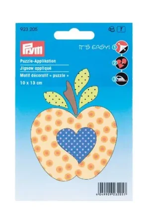 Spedito Oggi Etichetta ricamata - Mela - Prym