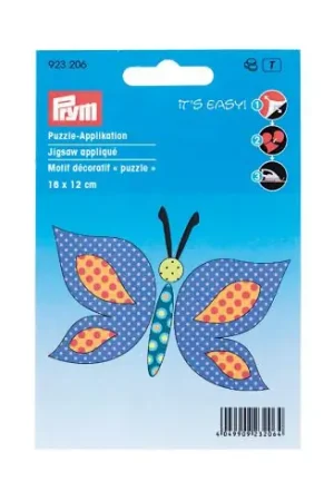 Miglior Prezzo Etichetta ricamata - Farfalla - Prym