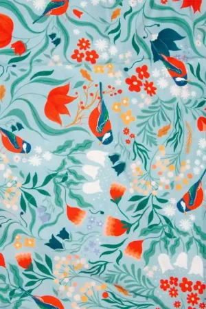 Acquista Ora Tessuto Viscose Print Katia - Imagine