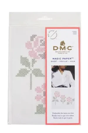 Modello per la personalizzazione - Rose di carta magica - DMC Bestseller