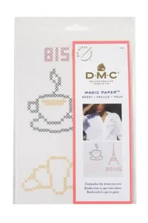 Modello per la personalizzazione - Magic paper Paris - DMC Novità