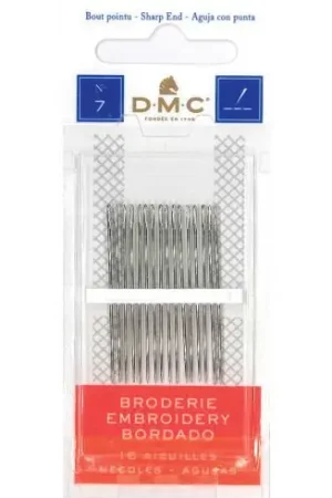 A Buon Prezzo Aghi da ricamo - aghi da ricamo n°7 - DMC