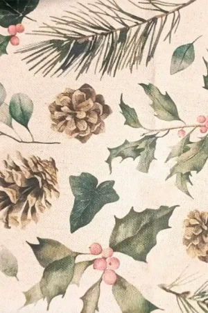 Tessuto Canvas Katia - Xmas Time Offerta Lampo