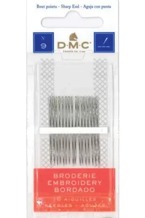 Aghi da ricamo - Ago da ricamo n. 9 - DMC Solo Oggi