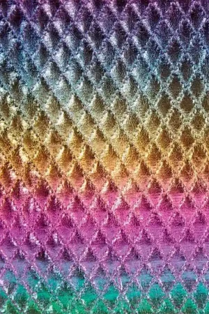 Tessuto Olografico in Poliestere Katia - Tinta Unita Offerta Del Giorno