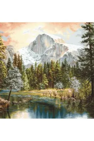 kit ricamo a punto croce - Meraviglia della natura - Luca-S Super Prezzo