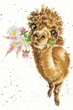 kit ricamo a punto croce - Un bouquet per te - Bothy Threads Solo Oggi