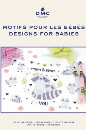 Ultima Occasione Libro diagrammi - Idee di ricamo per bambini - DMC