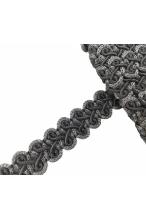 25 Mt Passamaneria Tappezzeria Arredamento Copripunto Intreccio Alto 15 Mm Soddisfatti O Rimborsati