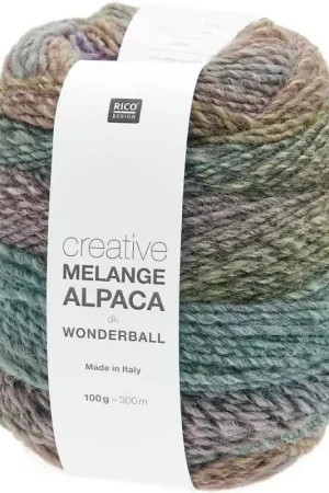 Rico Design Creative Melange Alpaca Wonderball Promozione