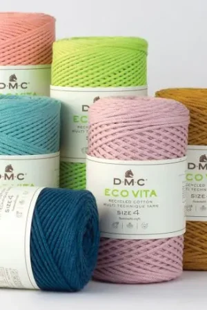 Filo di fantasia - Eco Vita 4 - DMC Prezzo Di Fabbrica