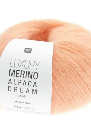 Prezzo Conveniente Rico Design Luxury Merino Alpaca Dream Aran