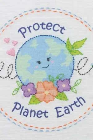 Kit di ricamo per bambini - Proteggere il pianeta - Anchor Ordina Subito
