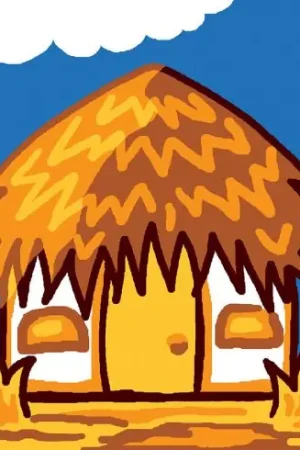 Economico Kit di tela per bambini - capanna - Luc Créations