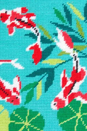 Ordina Subito Canovaccio Stampato Carpe Koi - DMC