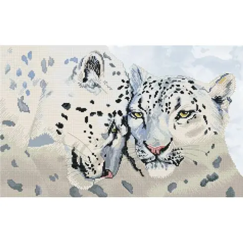 Offerta Lampo kit ricamo a punto croce - Confessione - Nova Sloboda