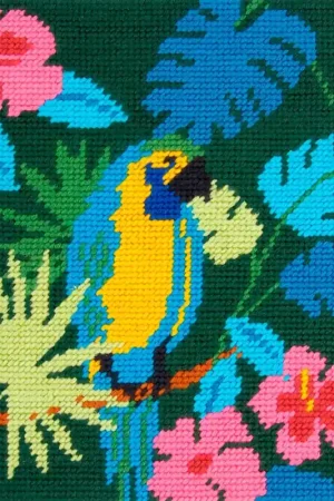 Compra Online Canovaccio Stampato Pappagallo - DMC