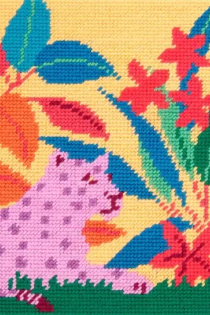 Compra Oggi Stesso Canovaccio Stampato Penelope Leopardo - DMC