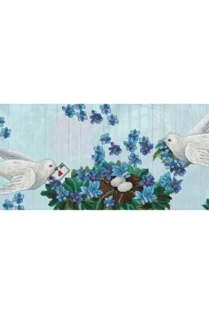 Compra Oggi Stesso kit ricamo a punto croce - Lettera a voi - Nova Sloboda