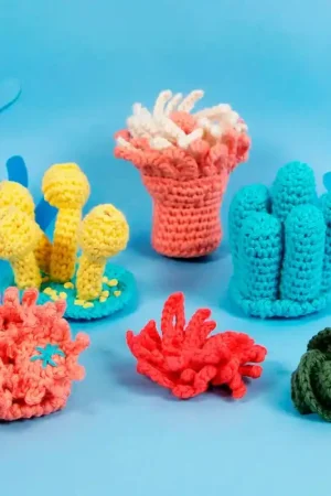 Kit Amigurumi - Coralli - DMC Affare