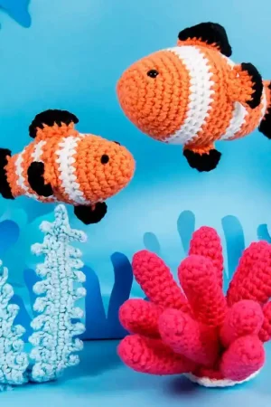 Più Venduto Kit Amigurumi - Pesce Pagliaccio - DMC