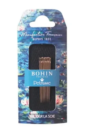 Aghi da ricamo - Aghi per ricamo in seta n°10 - Bohin Bestseller