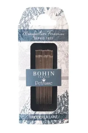 Ordina Subito Aghi da ricamo - Aghi da ricamo in lana n°7 - Bohin