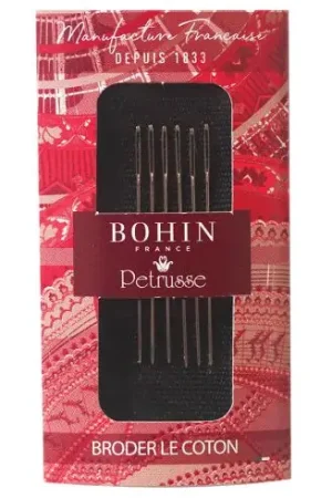 Aghi da ricamo - Aghi da ricamo in cotone n°26 - Bohin Subito Disponibile