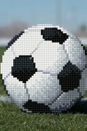 Spedito Oggi Kit ricamo diamante - Footbal - Diamond Art