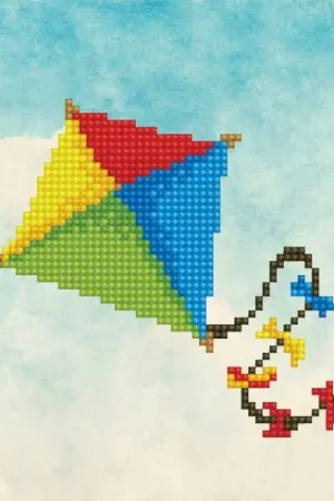 Kit ricamo diamante - Aquilone - Diamond Art Nuovo Arrivo