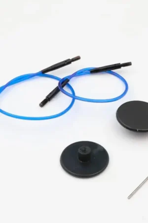 Prezzo Conveniente Pack di Cavi Mini Denim da 13 cm e 17 cm - KnitPro