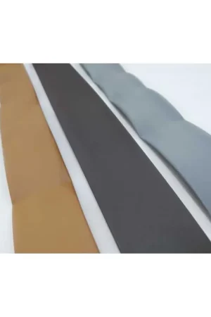 Ultimissimo Modello Passamaneria Similpelle Sbieco Finta Pelle Matta Traversino Alto 30 Mm