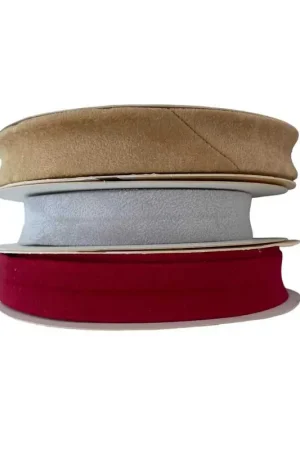 Offerta Del Giorno Passamaneria Sbieco Diagonale Traversino Scamosciato Finto Dainetto Alto 18 Mm