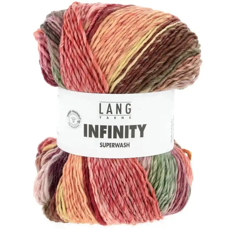 Lang Yarns Infinity Quantità Limitata