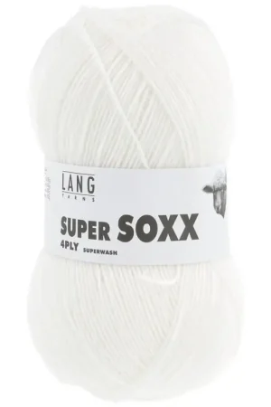 Reso Gratuito Lang Yarns Super Soxx 4-ply