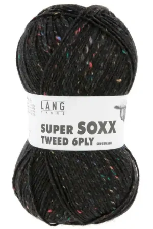 Professionale Lang Yarns Super Soxx Tweed 6-ply