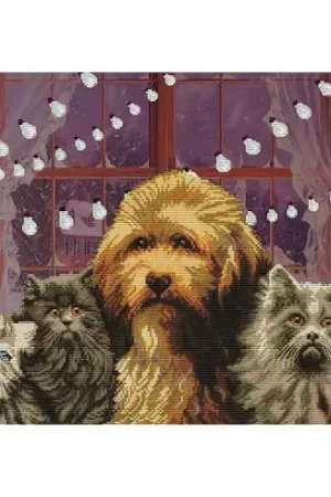 Prezzo Scontato kit ricamo a punto croce - Calda amicizia - Nova Sloboda