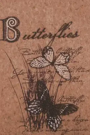 Di Tendenza Kit di ricamo con perline - Falene - Nova Sloboda