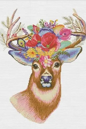 Affare kit ricamo a punto croce - Bellezza della foresta - Nova Sloboda