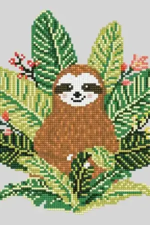 Kit ricamo diamante - Perdigiorno - Diamond Art Sconto