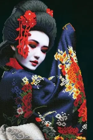 Occasione Kit ricamo diamante - Bellezza di Kyoto - Diamond Dotz