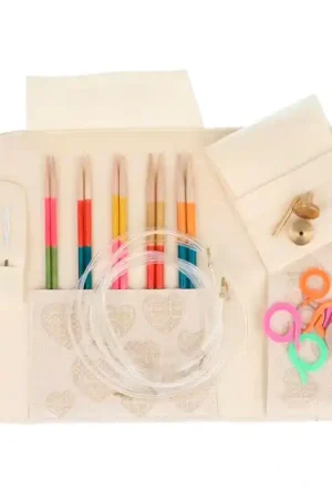 Prezzo Di Fabbrica Set di Ferri Circolari Intercambiabili Belle Flair - Pony