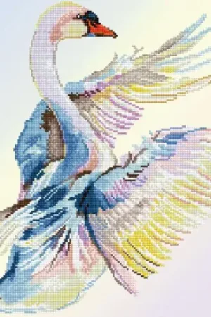 Kit ricamo diamante - Atterraggio aggraziato - Diamond Dotz Quantità Limitata